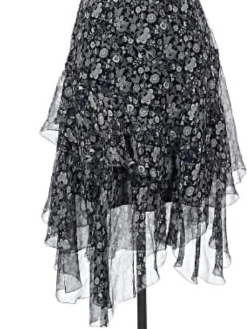 Elie Tahari Asymmetrical Skirt, size 10, new no tag
